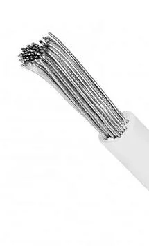 Cabo flexivel de aluminio