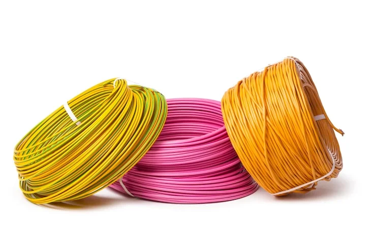 Cabo flexível para instalação elétrica