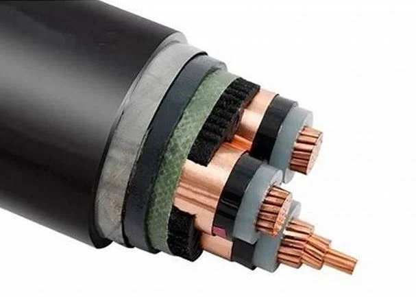 Cabos elétricos de alta tensão
