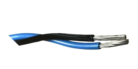 Cabos elétricos de alumínio