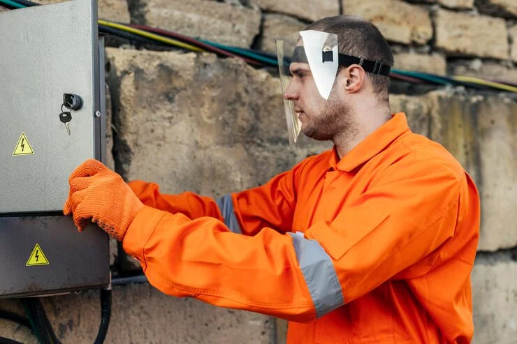 Condutor elétrico externo