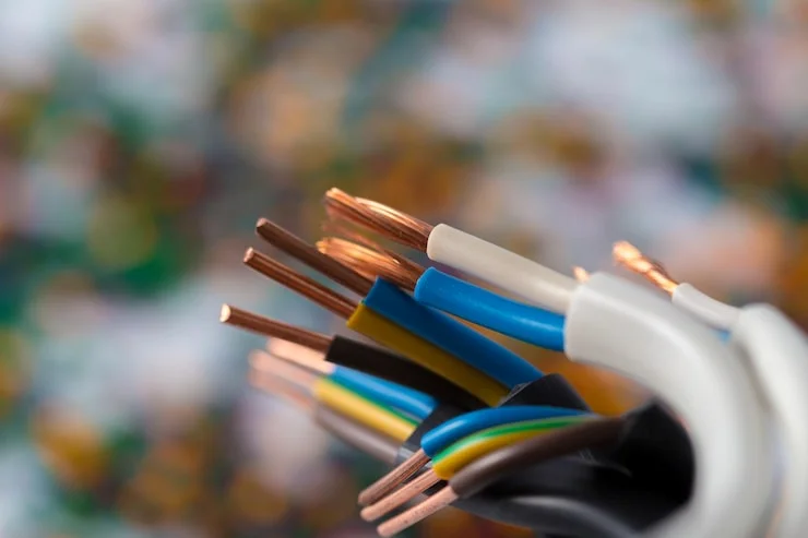 Condutor de fios elétricos