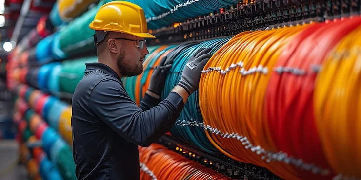 Empresa de cabos e fios no Rio de Janeiro
