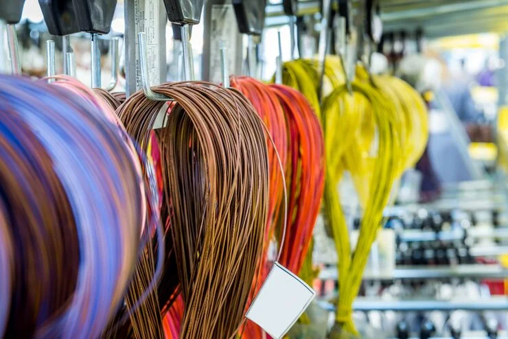 Fabricante de cabos flexiveis
