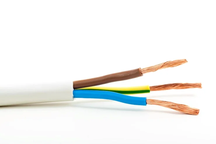 Fio eletrico flexivel