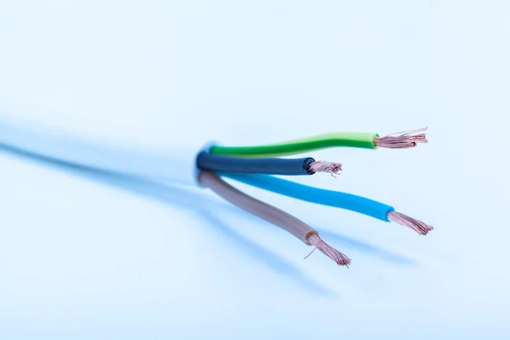 Fios elétricos no Rio de Janeiro