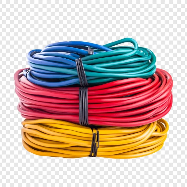 Fios elétricos em São Paulo